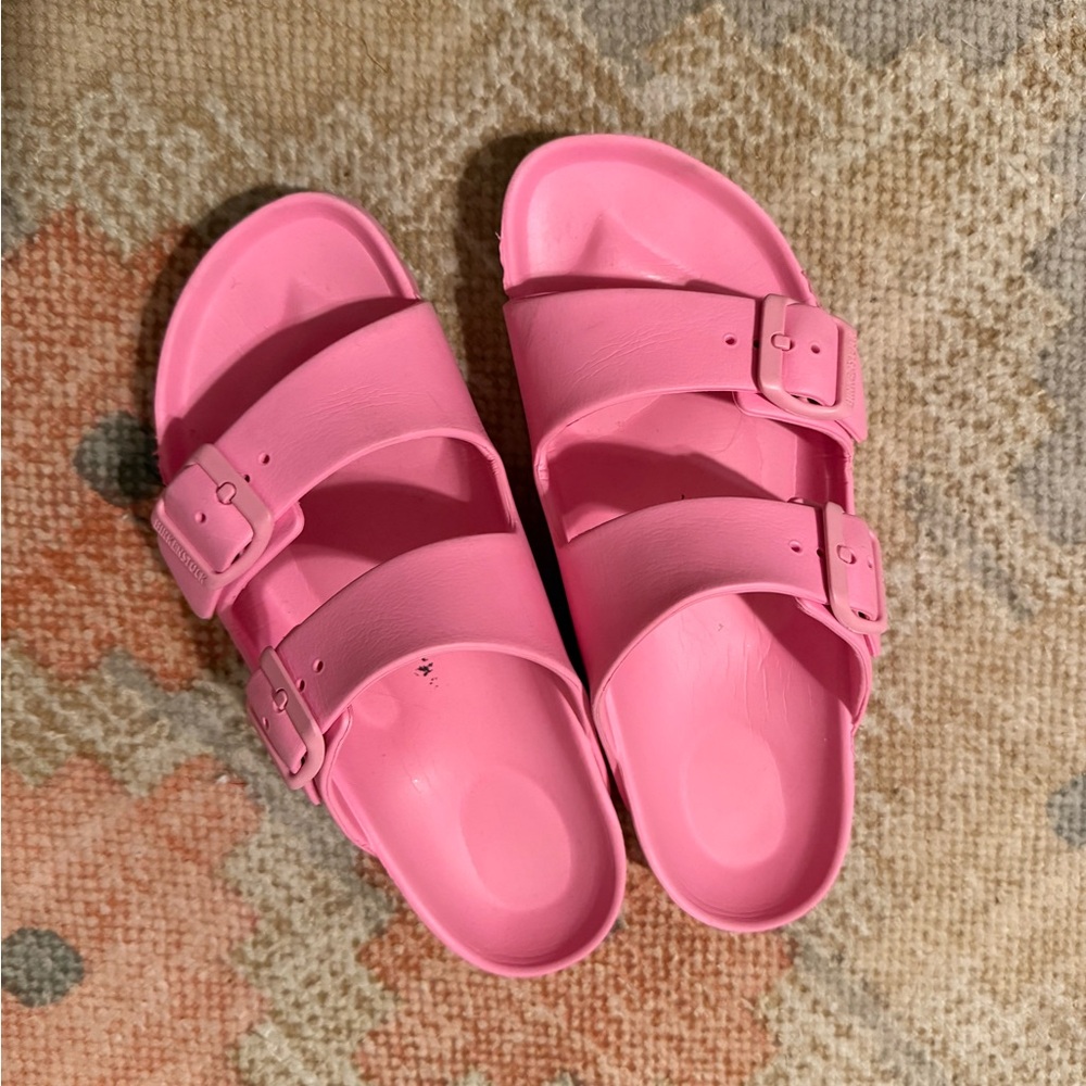 Birkenstock EVA Sandals in Candy Pink
